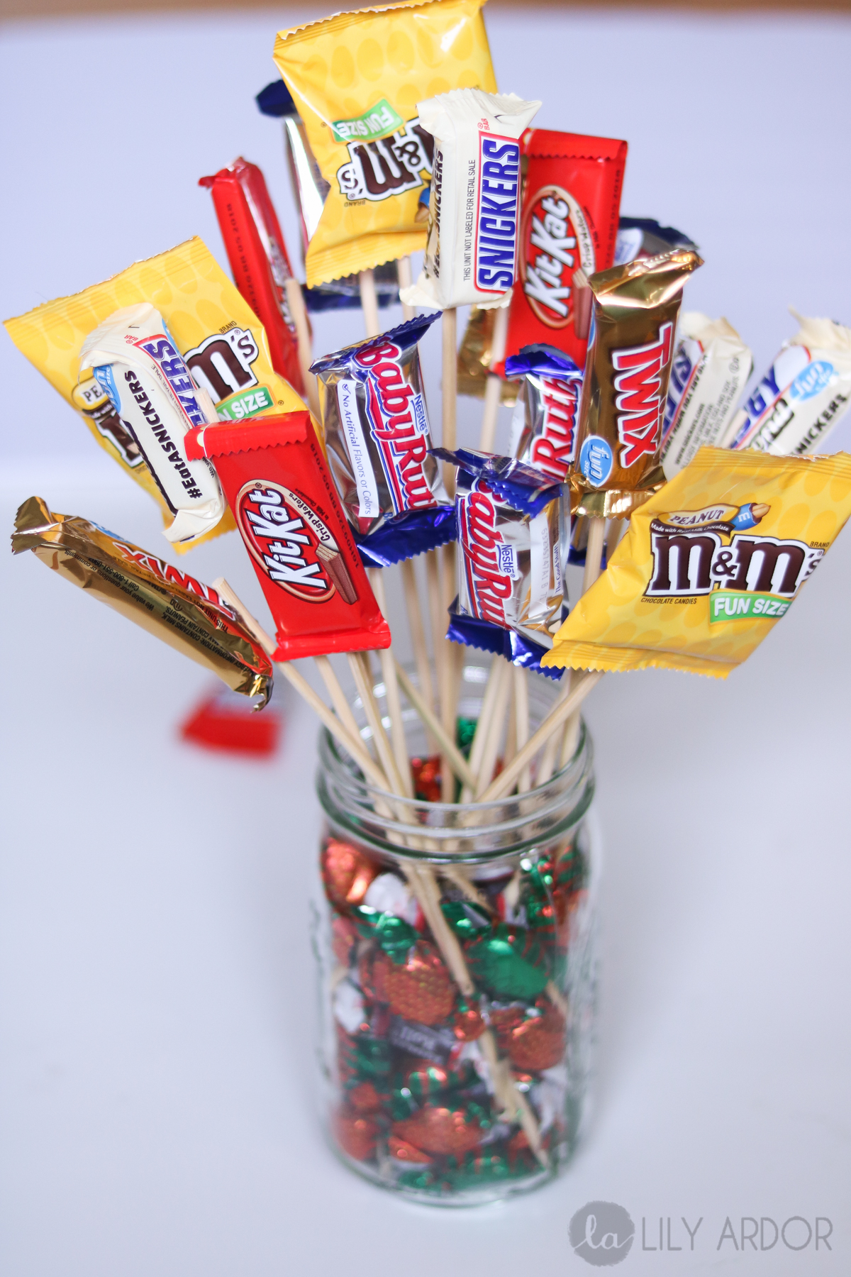 How to Make The Perfect Candy Bouquet - Lily Ardor